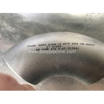 ASTM B366 N08020 Alloy20 Butt Welding Incoloy Fitting